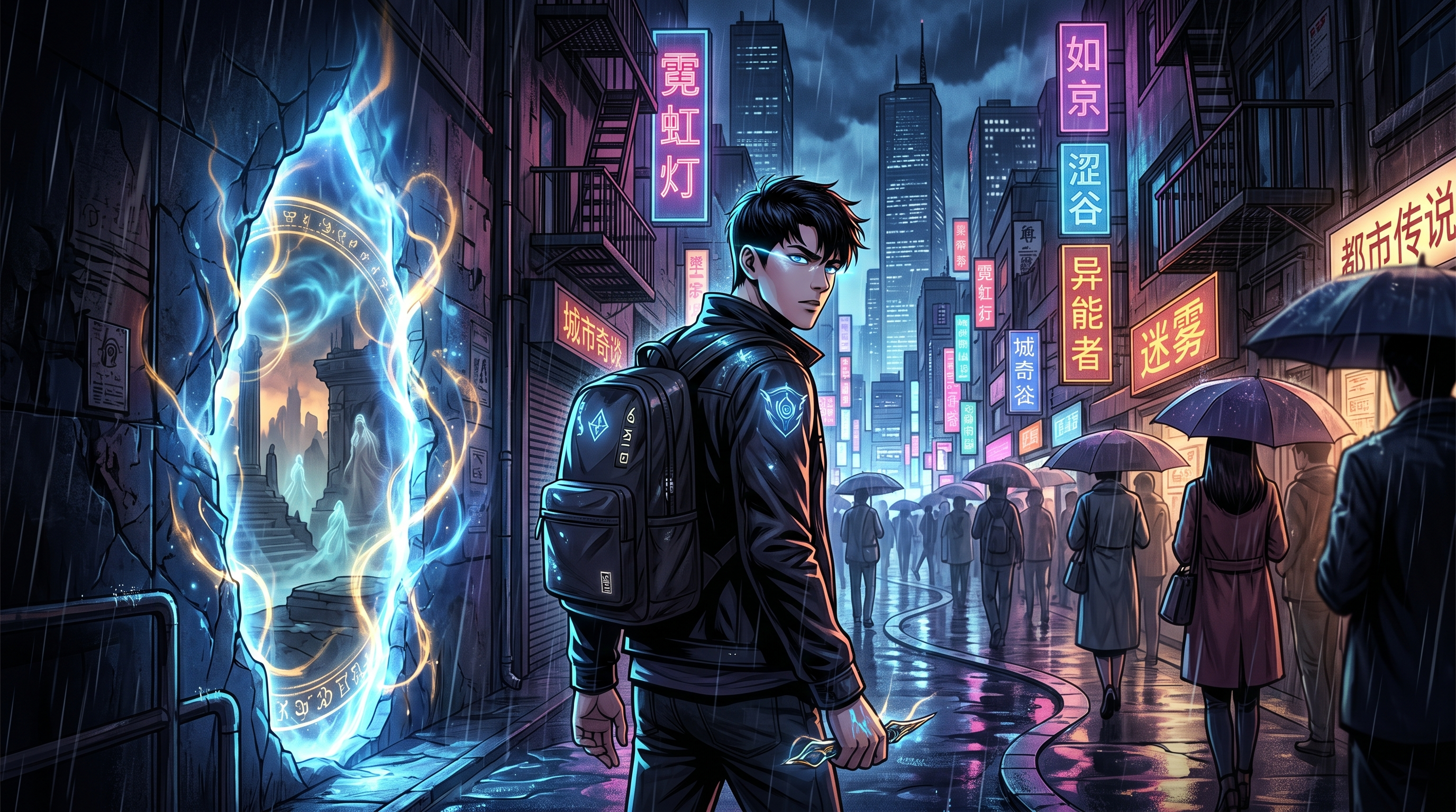都市奇谈